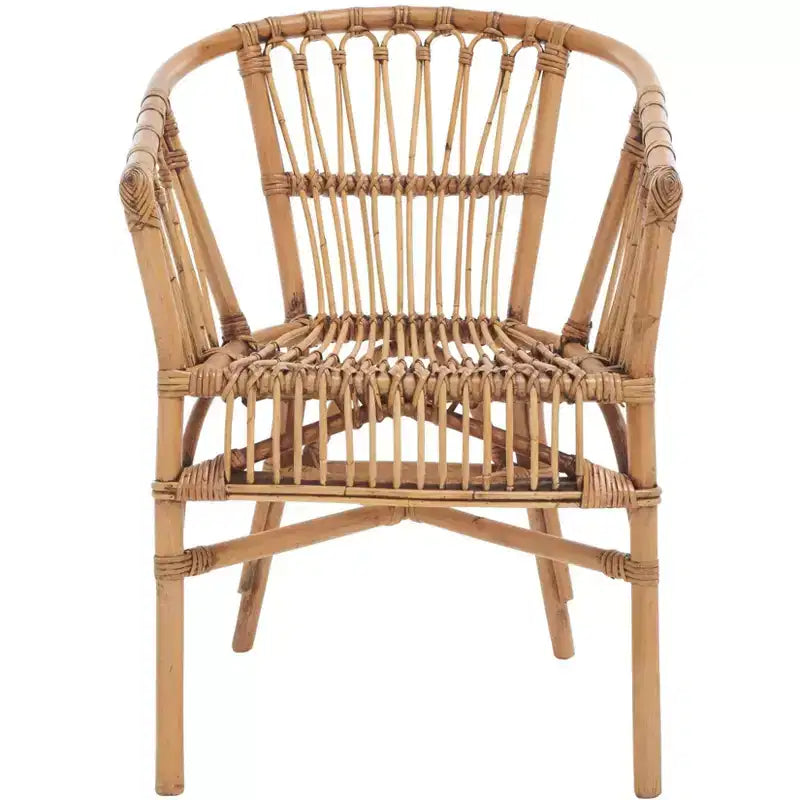 Fauteuil d'appoint en rotin Adriana - ACH6505 - Lot de 2 - Safavieh