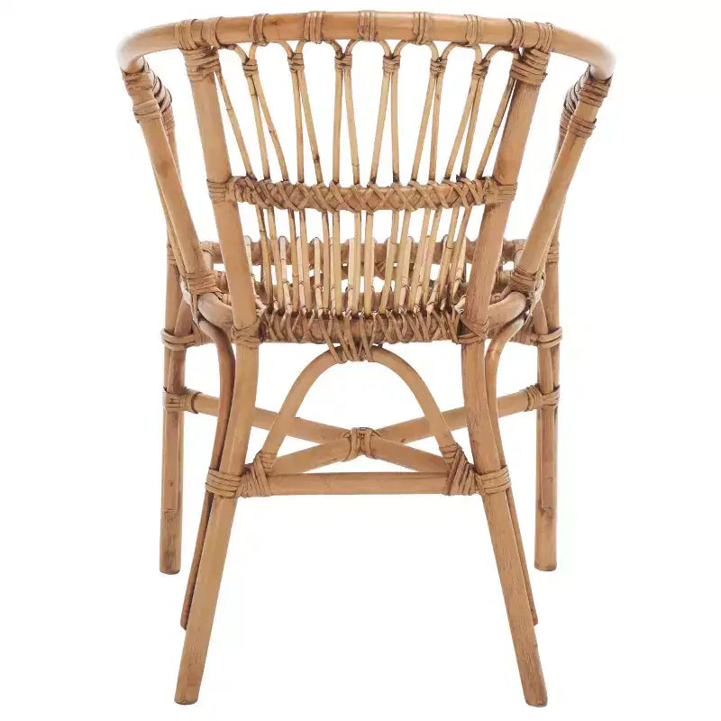 Fauteuil d'appoint en rotin Adriana - ACH6505 - Lot de 2 - Safavieh