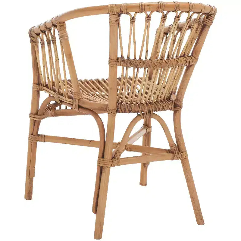 Fauteuil d'appoint en rotin Adriana - ACH6505 - Lot de 2 - Safavieh
