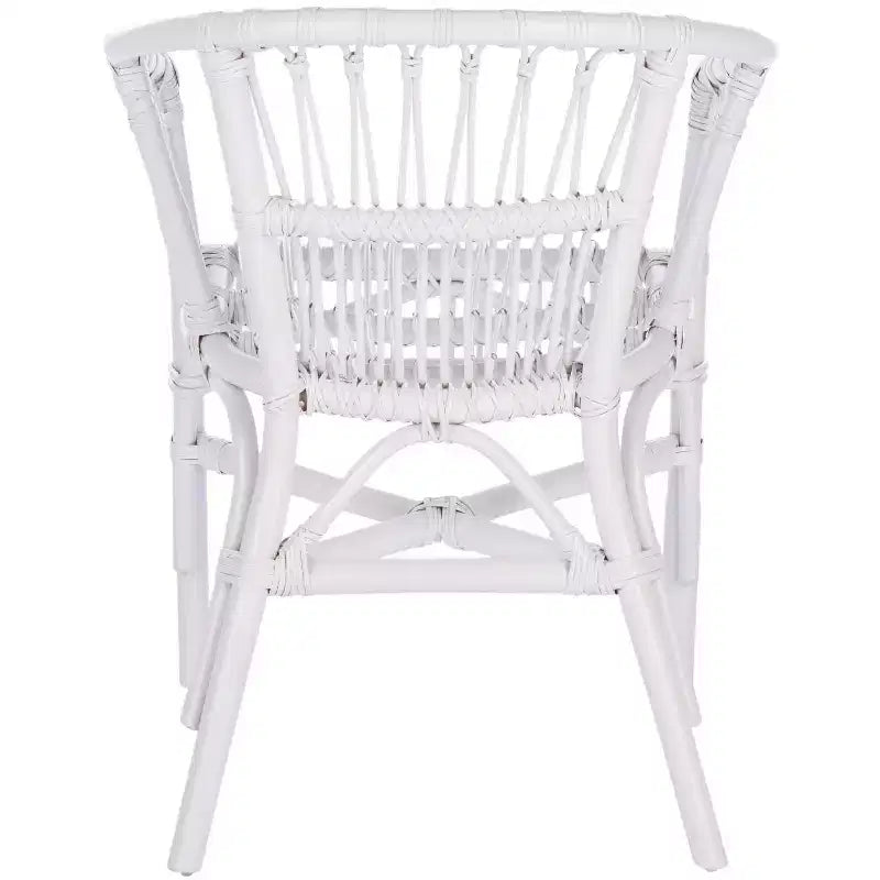 Fauteuil d'appoint en rotin Adriana - ACH6505 - Lot de 2 - Safavieh