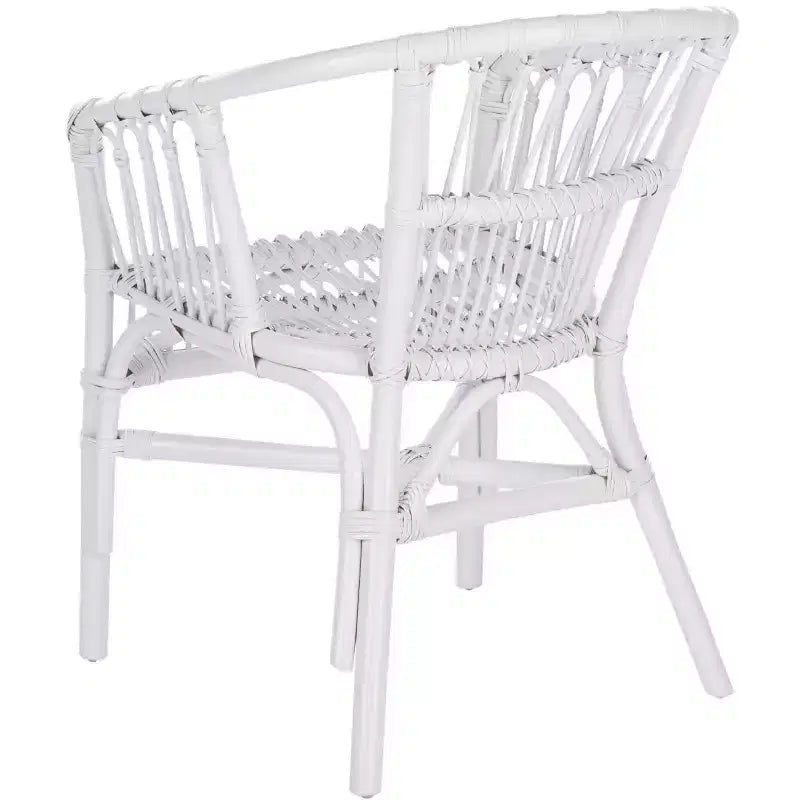 Fauteuil d'appoint en rotin Adriana - ACH6505 - Lot de 2 - Safavieh