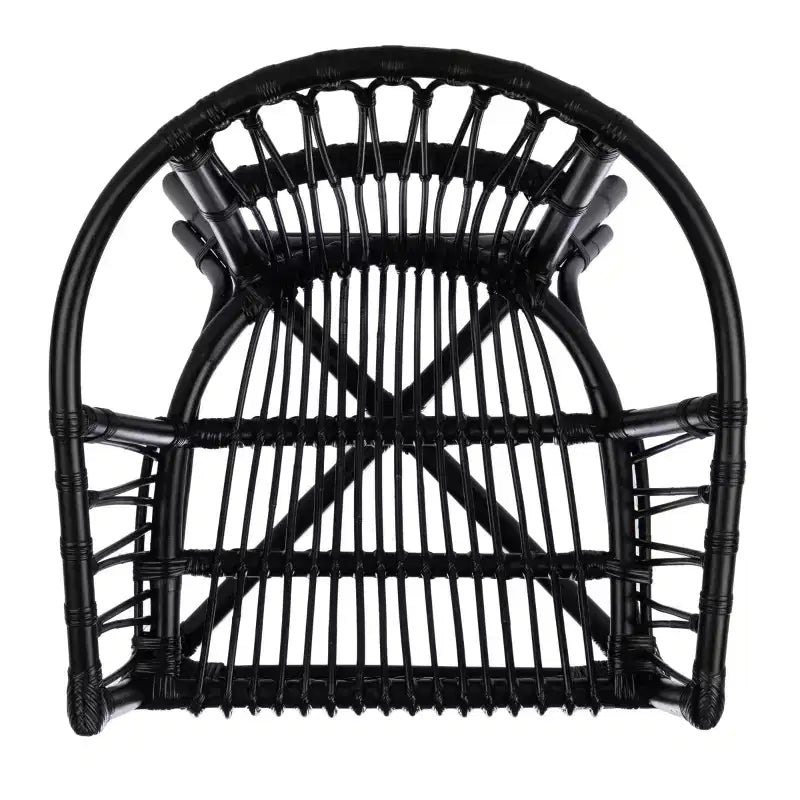 Fauteuil d'appoint en rotin Adriana - ACH6505 - Lot de 2 - Safavieh