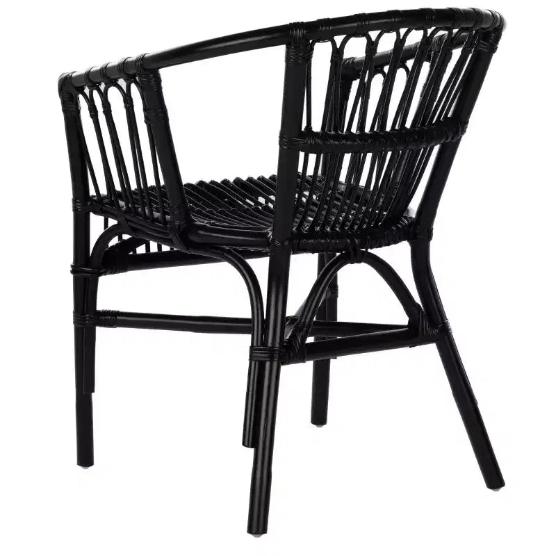Fauteuil d'appoint en rotin Adriana - ACH6505 - Lot de 2 - Safavieh