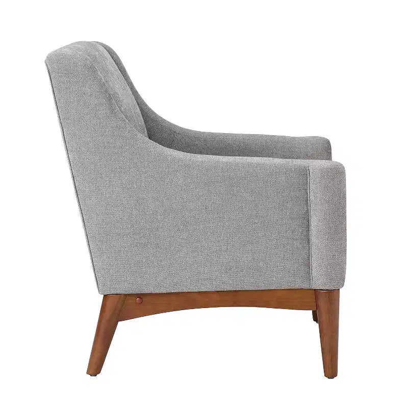 Set of 2 Gerard Mid-century Modern Style Armchair with Sloped Arms| ART OF LIVING DESIGNS