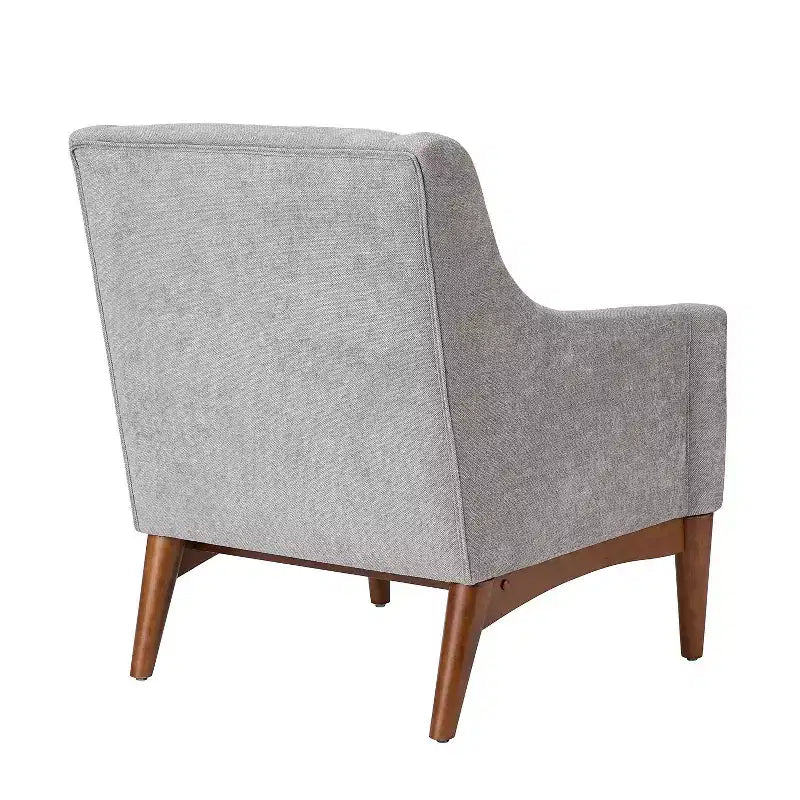 Set of 2 Gerard Mid-century Modern Style Armchair with Sloped Arms| ART OF LIVING DESIGNS