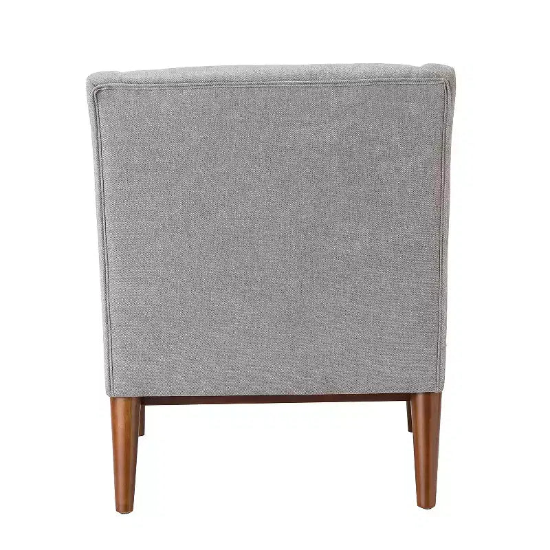 Set of 2 Gerard Mid-century Modern Style Armchair with Sloped Arms| ART OF LIVING DESIGNS
