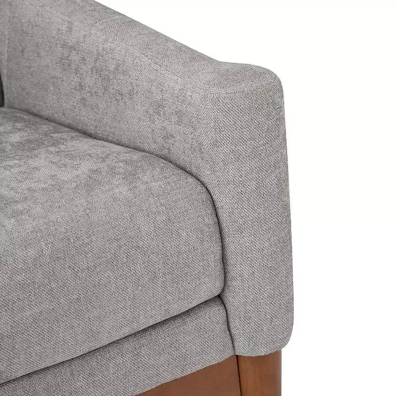 Set of 2 Gerard Mid-century Modern Style Armchair with Sloped Arms| ART OF LIVING DESIGNS