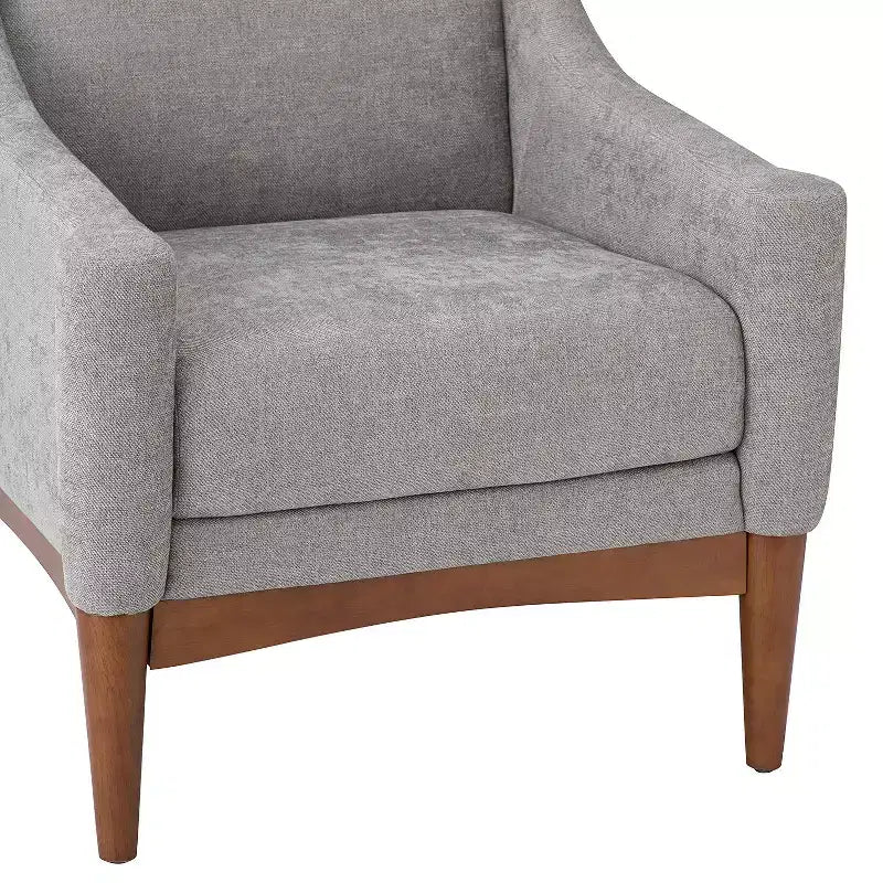 Set of 2 Gerard Mid-century Modern Style Armchair with Sloped Arms| ART OF LIVING DESIGNS