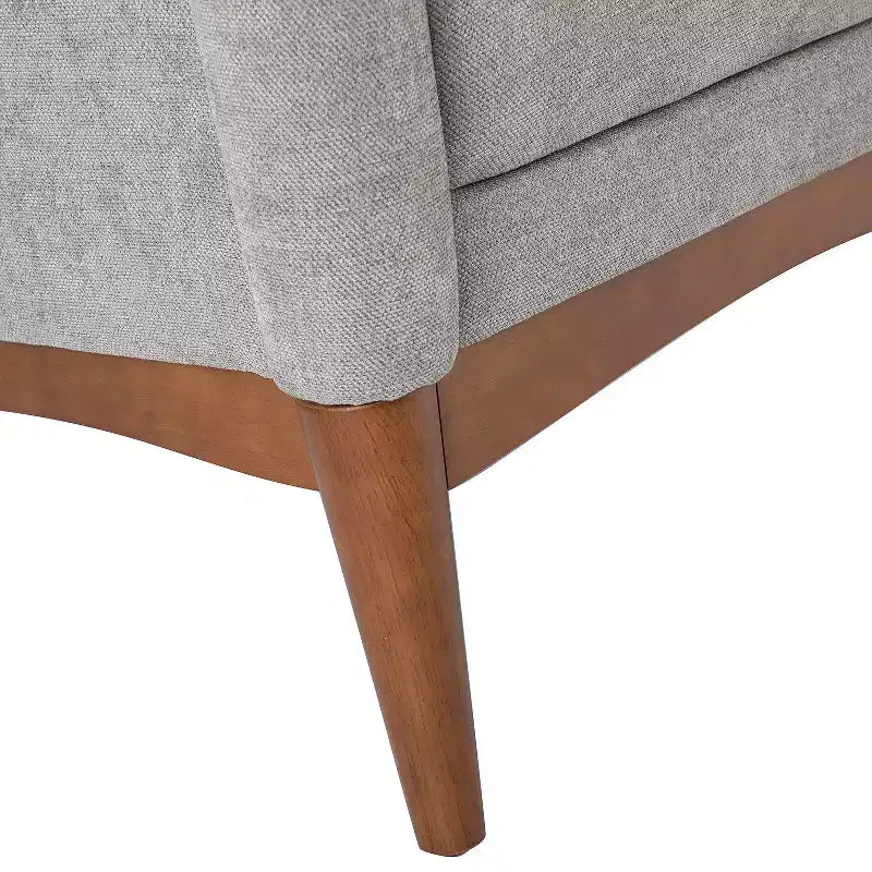 Set of 2 Gerard Mid-century Modern Style Armchair with Sloped Arms| ART OF LIVING DESIGNS