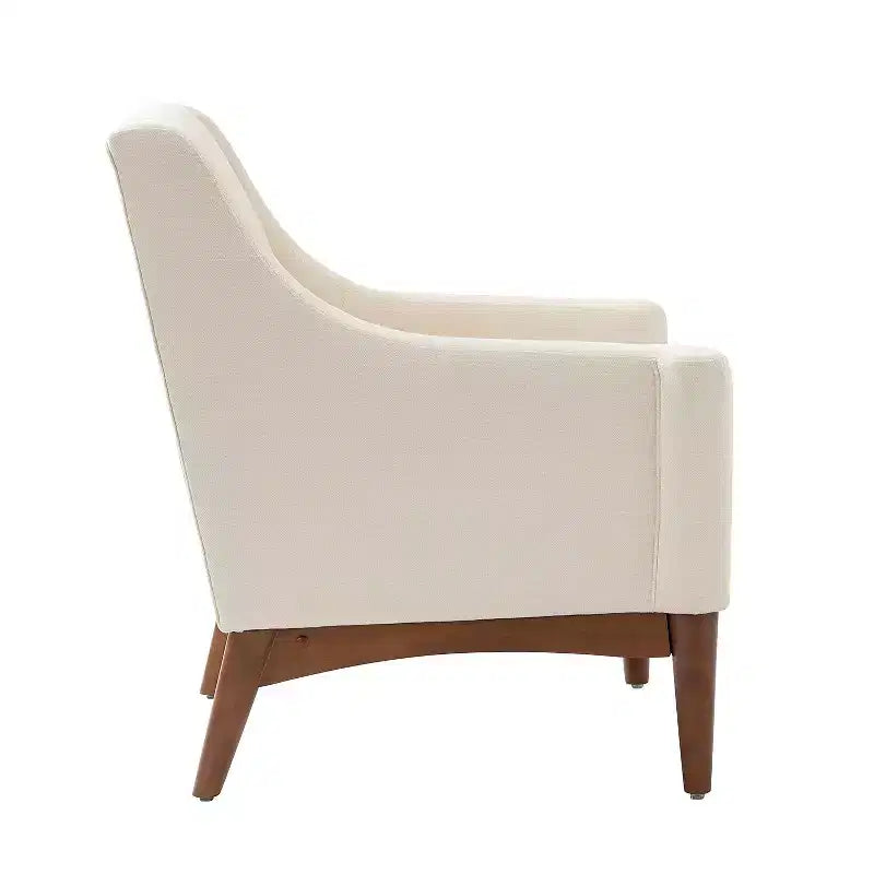 Set of 2 Gerard Mid-century Modern Style Armchair with Sloped Arms| ART OF LIVING DESIGNS