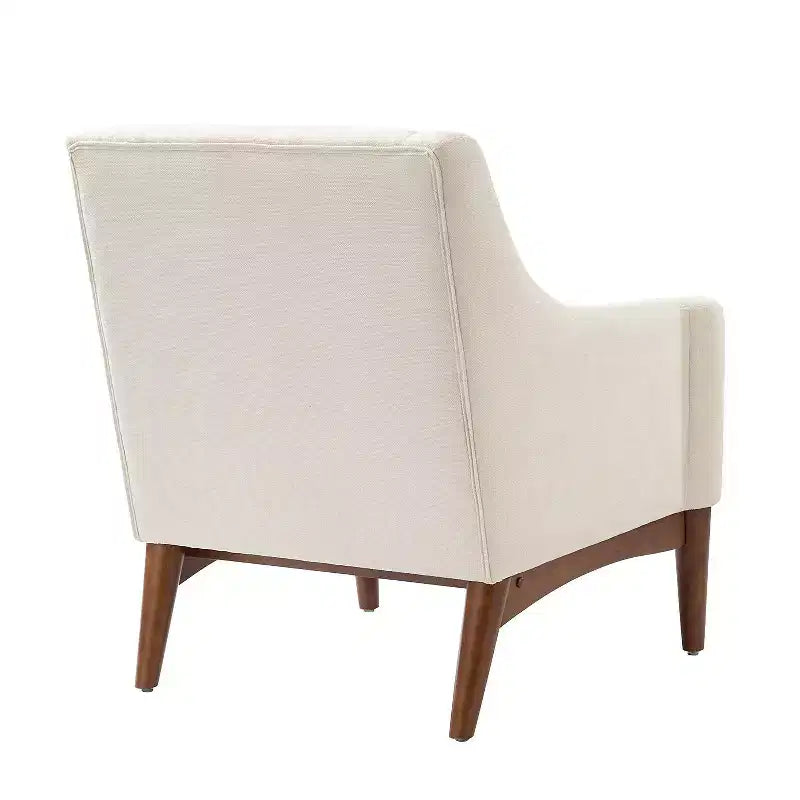 Set of 2 Gerard Mid-century Modern Style Armchair with Sloped Arms| ART OF LIVING DESIGNS