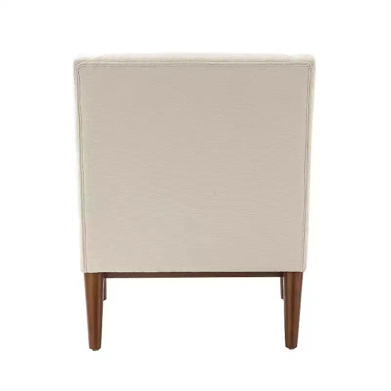 Set of 2 Gerard Mid-century Modern Style Armchair with Sloped Arms| ART OF LIVING DESIGNS
