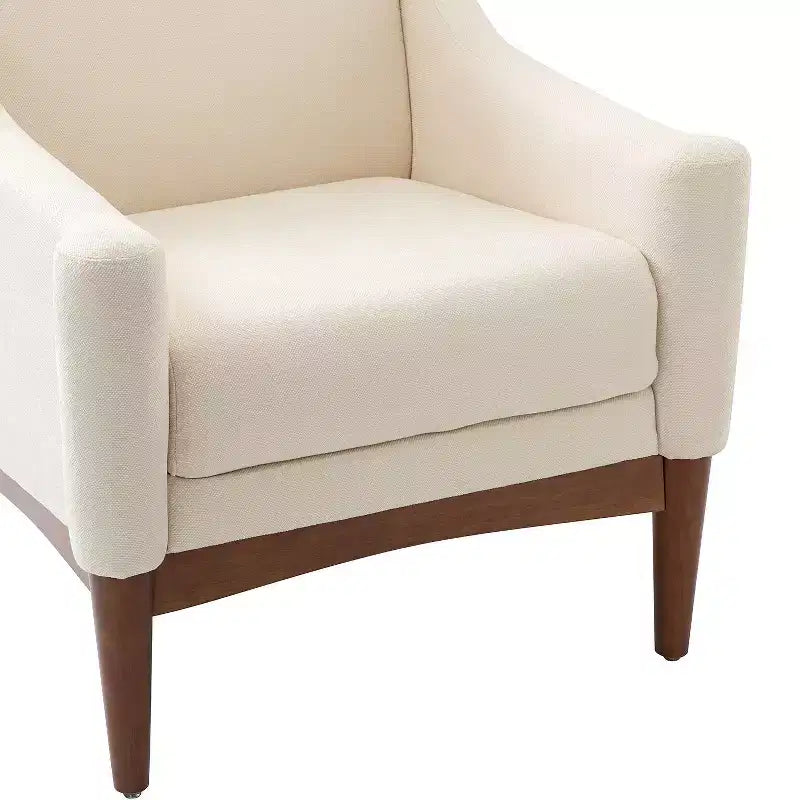Set of 2 Gerard Mid-century Modern Style Armchair with Sloped Arms| ART OF LIVING DESIGNS