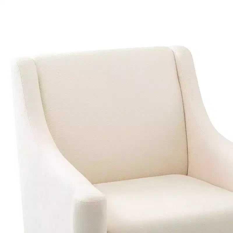 Set of 2 Gerard Mid-century Modern Style Armchair with Sloped Arms| ART OF LIVING DESIGNS