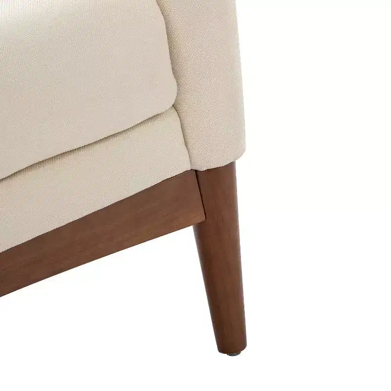 Set of 2 Gerard Mid-century Modern Style Armchair with Sloped Arms| ART OF LIVING DESIGNS