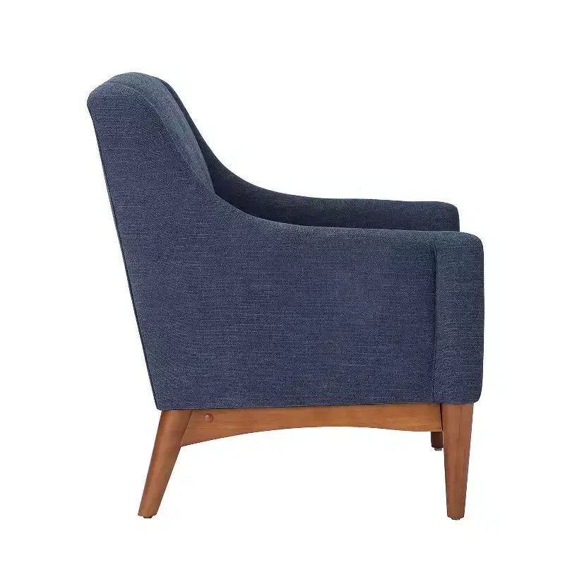 Set of 2 Gerard Mid-century Modern Style Armchair with Sloped Arms| ART OF LIVING DESIGNS
