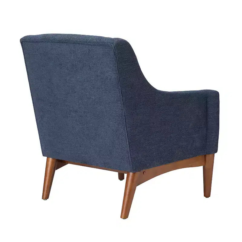 Set of 2 Gerard Mid-century Modern Style Armchair with Sloped Arms| ART OF LIVING DESIGNS