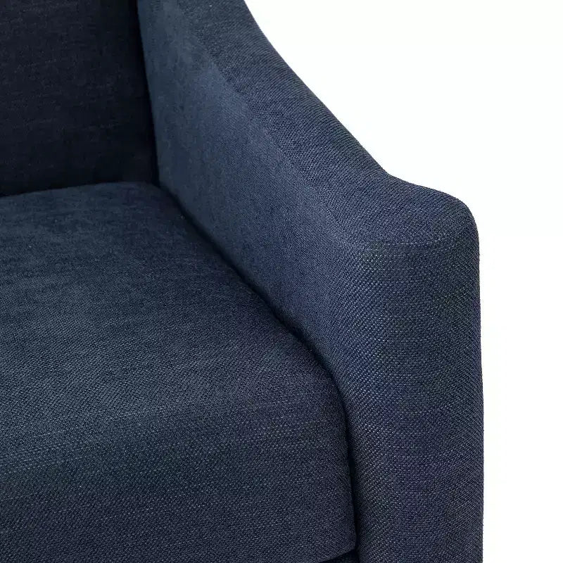 Set of 2 Gerard Mid-century Modern Style Armchair with Sloped Arms| ART OF LIVING DESIGNS
