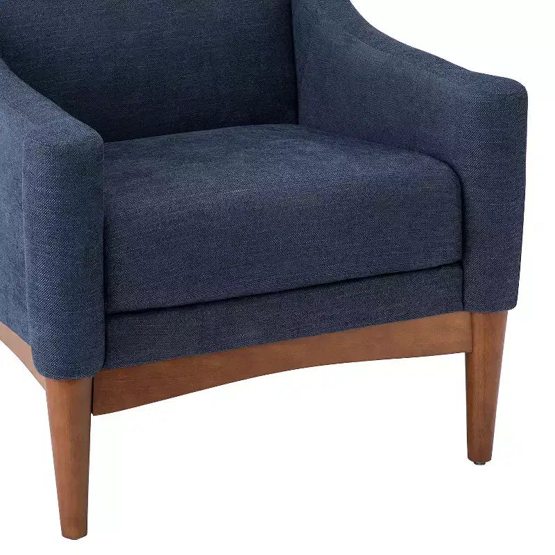 Set of 2 Gerard Mid-century Modern Style Armchair with Sloped Arms| ART OF LIVING DESIGNS