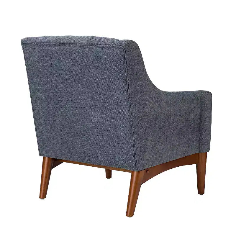Set of 2 Gerard Mid-century Modern Style Armchair with Sloped Arms| ART OF LIVING DESIGNS