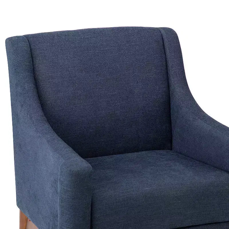 Set of 2 Gerard Mid-century Modern Style Armchair with Sloped Arms| ART OF LIVING DESIGNS