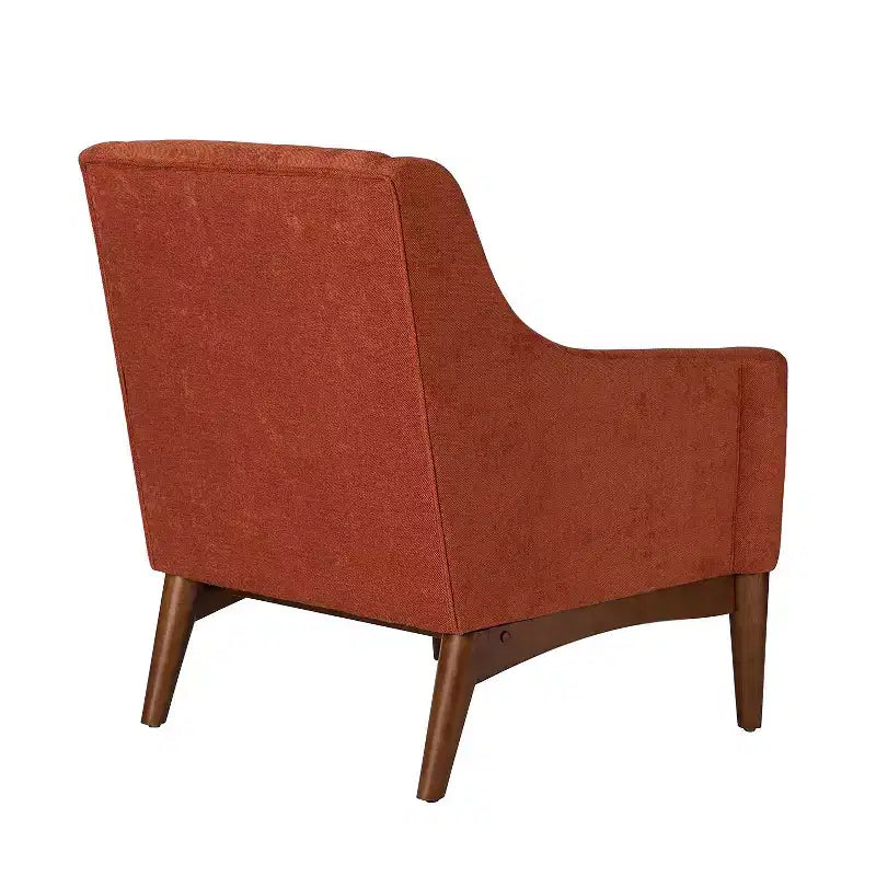Set of 2 Gerard Mid-century Modern Style Armchair with Sloped Arms| ART OF LIVING DESIGNS