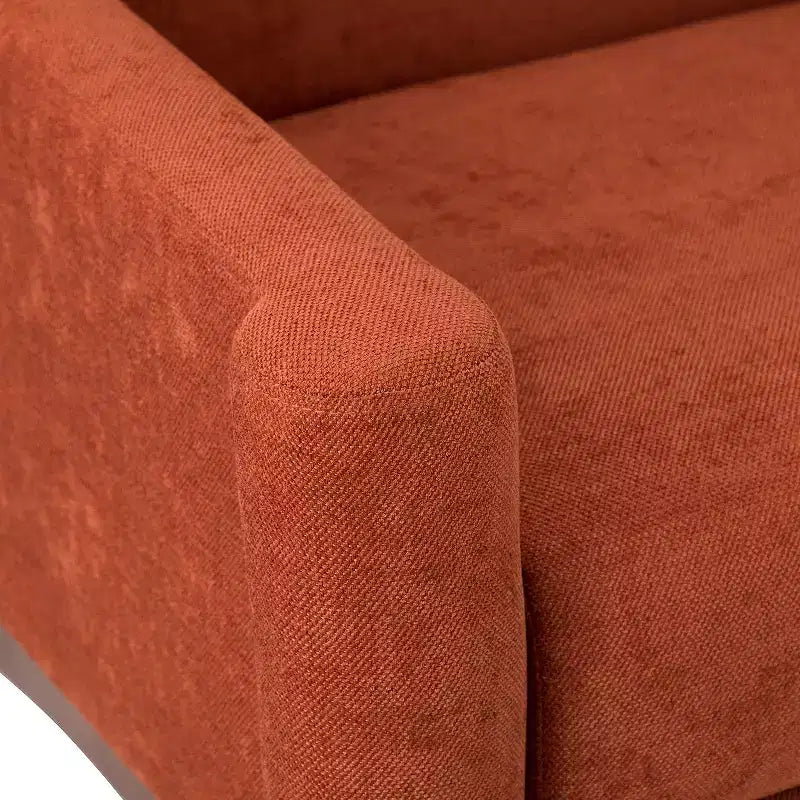 Set of 2 Gerard Mid-century Modern Style Armchair with Sloped Arms| ART OF LIVING DESIGNS