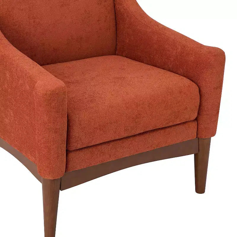 Set of 2 Gerard Mid-century Modern Style Armchair with Sloped Arms| ART OF LIVING DESIGNS