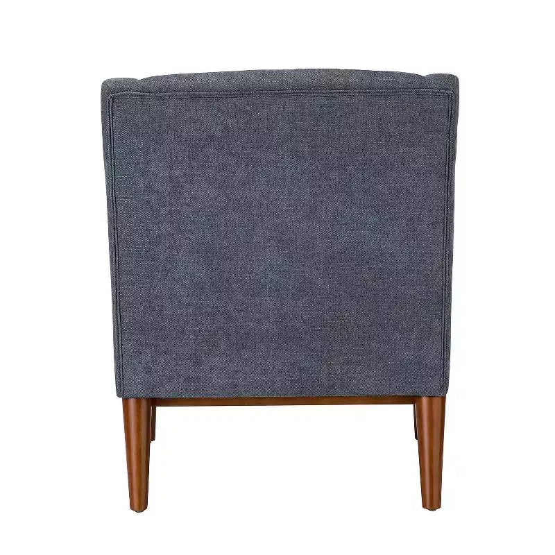 Set of 2 Gerard Mid-century Modern Style Armchair with Sloped Arms| ART OF LIVING DESIGNS