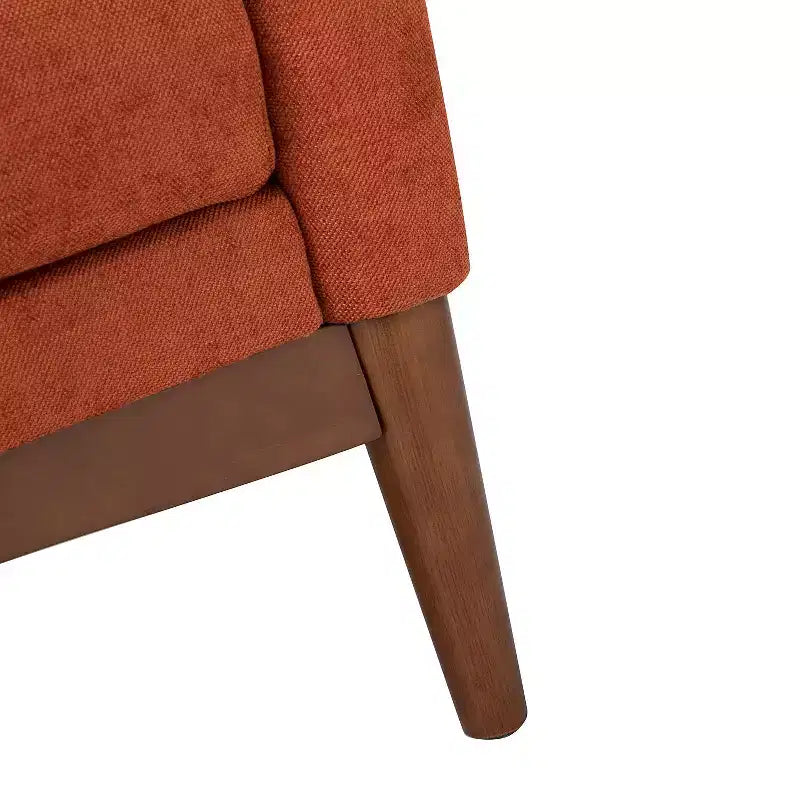 Set of 2 Gerard Mid-century Modern Style Armchair with Sloped Arms| ART OF LIVING DESIGNS