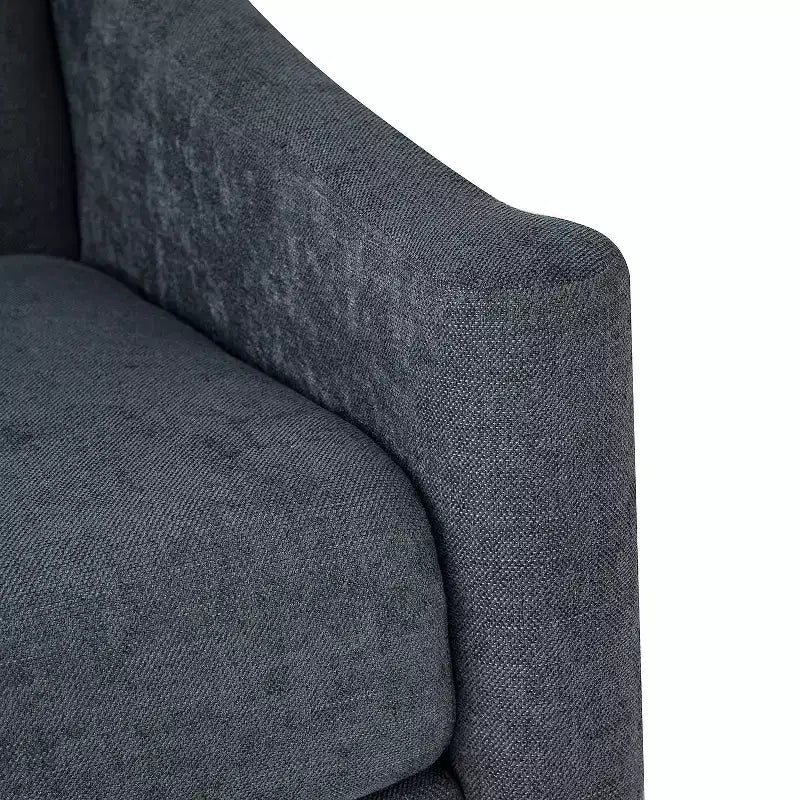 Set of 2 Gerard Mid-century Modern Style Armchair with Sloped Arms| ART OF LIVING DESIGNS