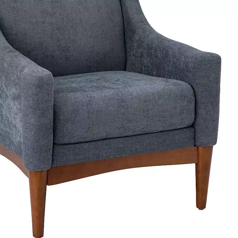 Set of 2 Gerard Mid-century Modern Style Armchair with Sloped Arms| ART OF LIVING DESIGNS