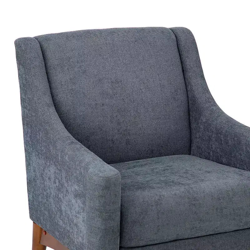 Set of 2 Gerard Mid-century Modern Style Armchair with Sloped Arms| ART OF LIVING DESIGNS