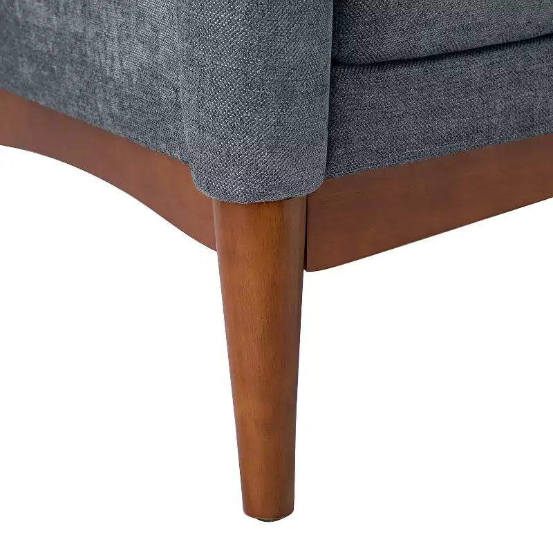 Set of 2 Gerard Mid-century Modern Style Armchair with Sloped Arms| ART OF LIVING DESIGNS