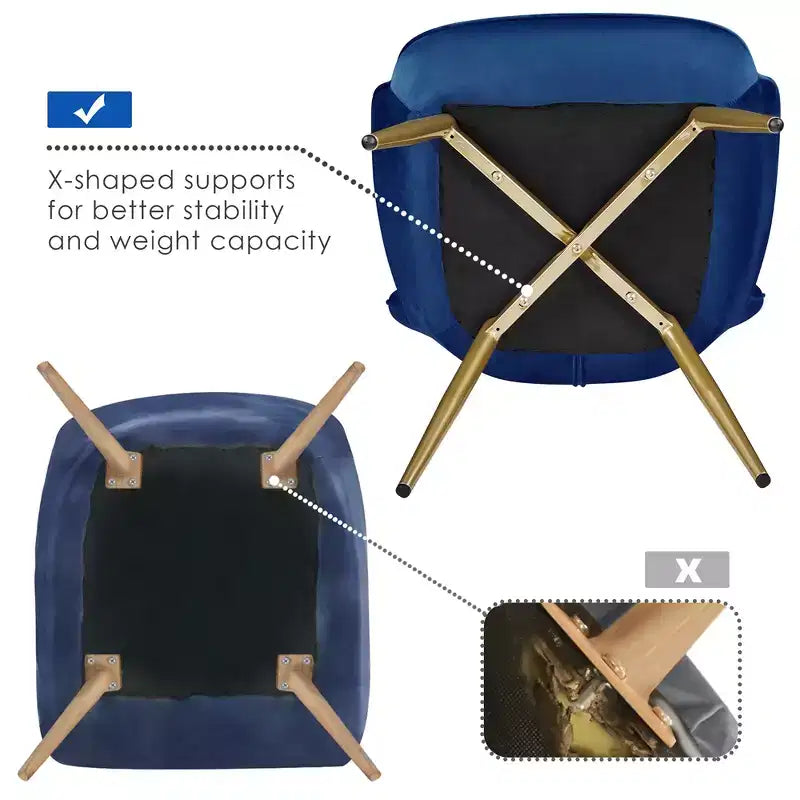 Yaheetech Fauteuil d'appoint Fauteuil moderne pour salon