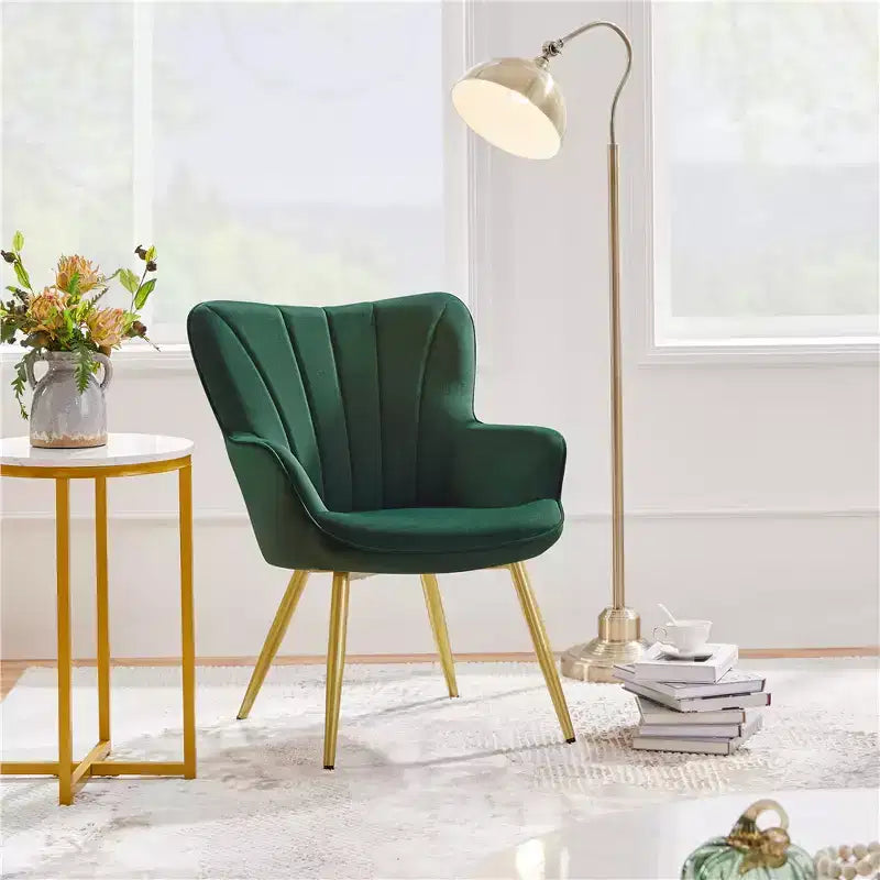 Yaheetech Fauteuil d'appoint Fauteuil moderne pour salon