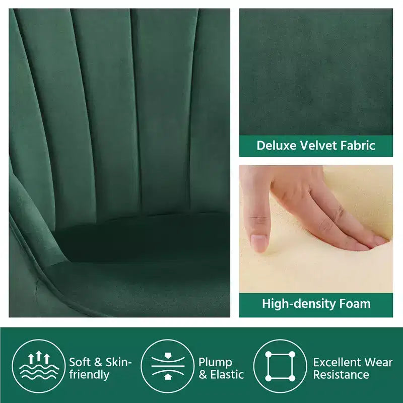 Yaheetech Fauteuil d'appoint Fauteuil moderne pour salon