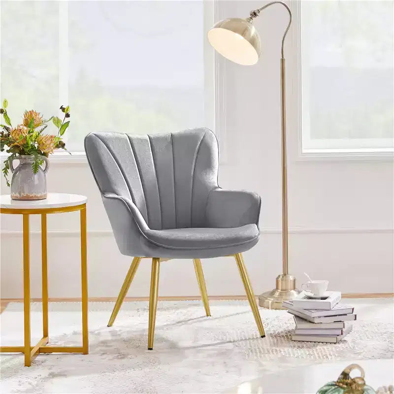 Yaheetech Fauteuil d'appoint Fauteuil moderne pour salon