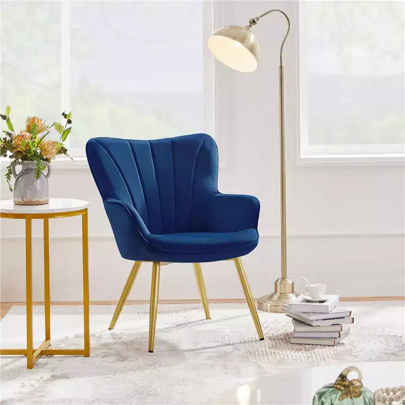 Yaheetech Fauteuil d'appoint Fauteuil moderne pour salon
