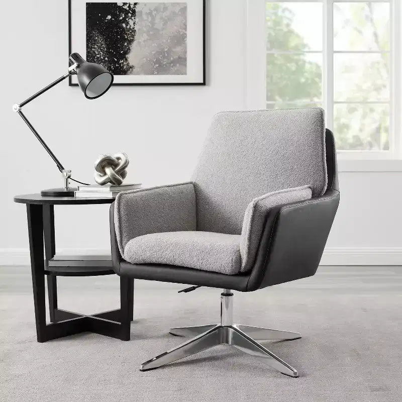 Meacham Swivel Accent Chair - Linon