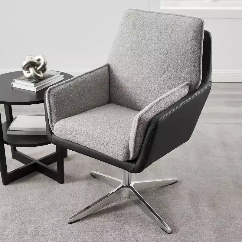 Meacham Swivel Accent Chair - Linon