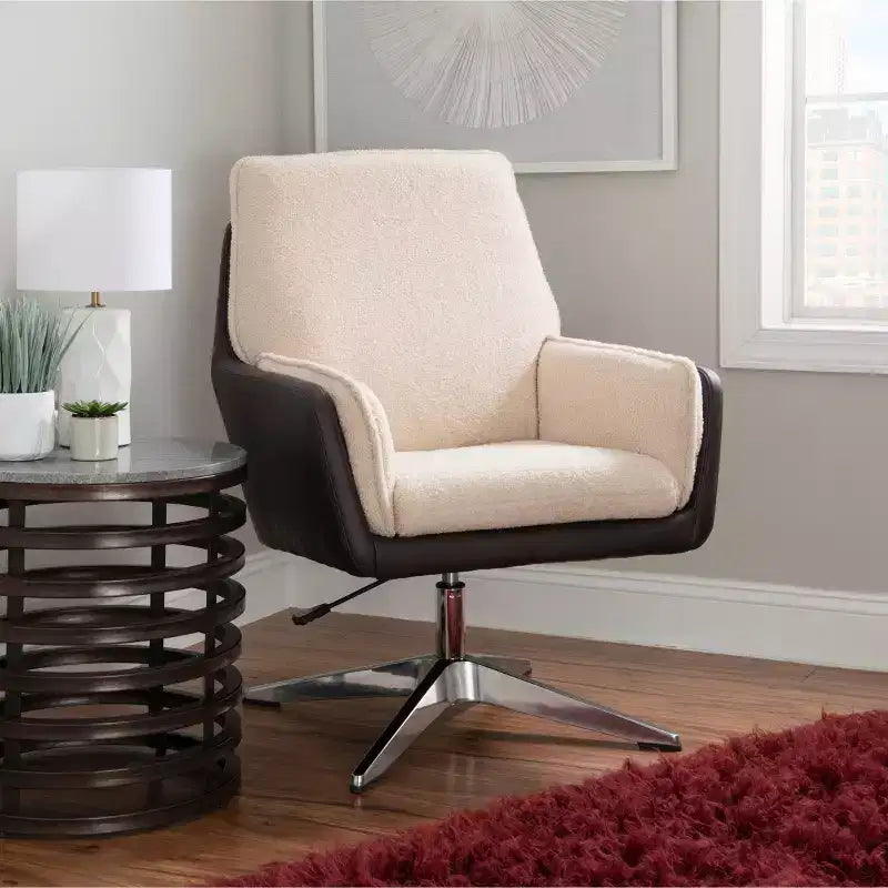 Meacham Swivel Accent Chair - Linon