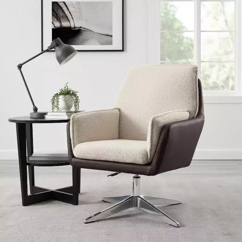 Meacham Swivel Accent Chair - Linon