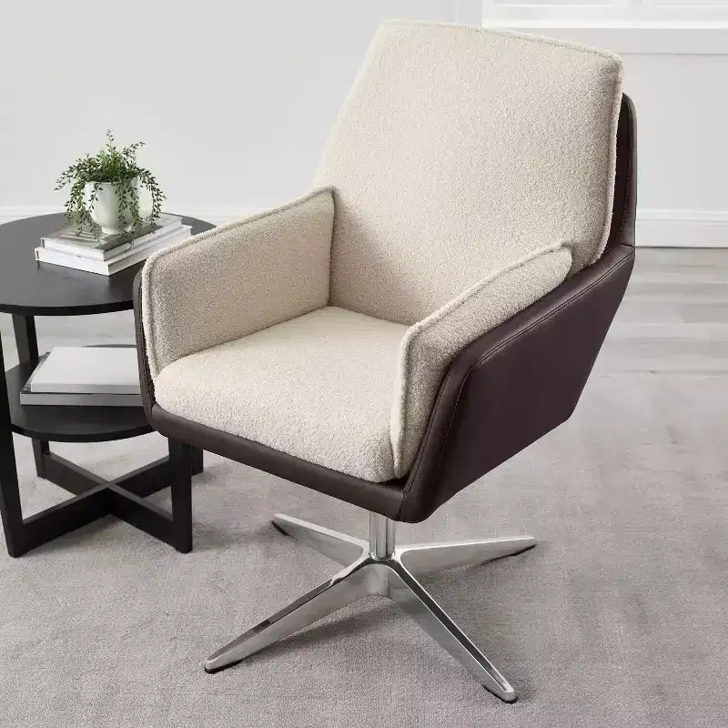 Meacham Swivel Accent Chair - Linon
