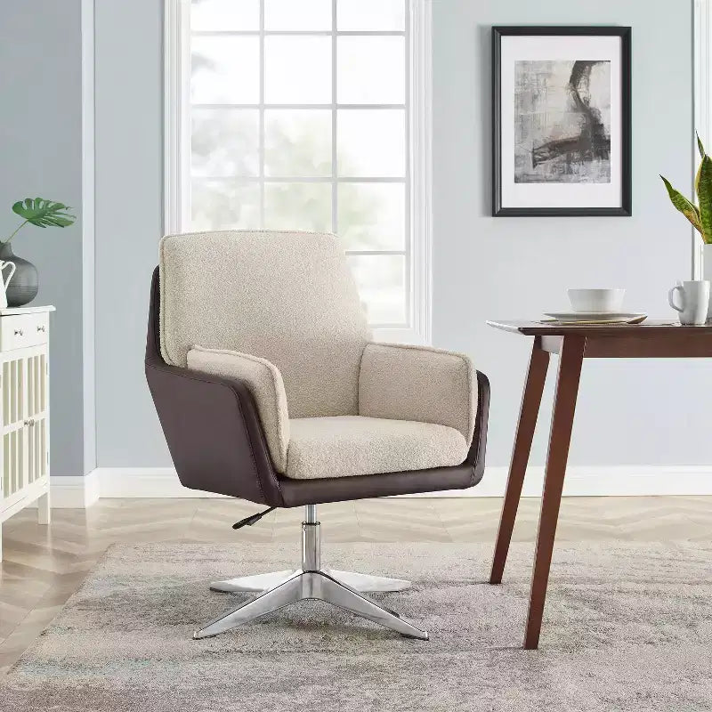 Meacham Swivel Accent Chair - Linon