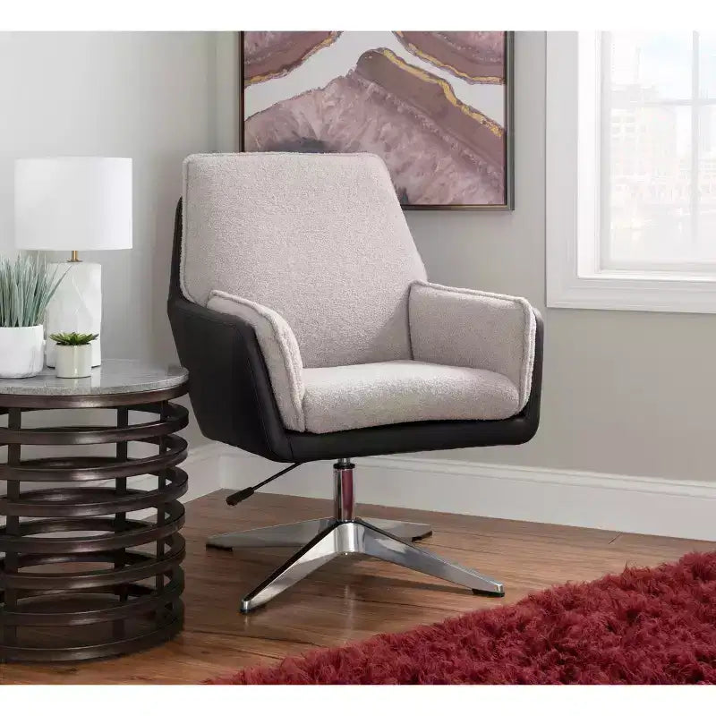 Meacham Swivel Accent Chair - Linon