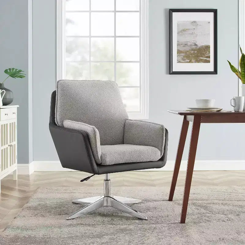 Meacham Swivel Accent Chair - Linon