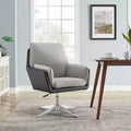 Meacham Swivel Accent Chair - Linon