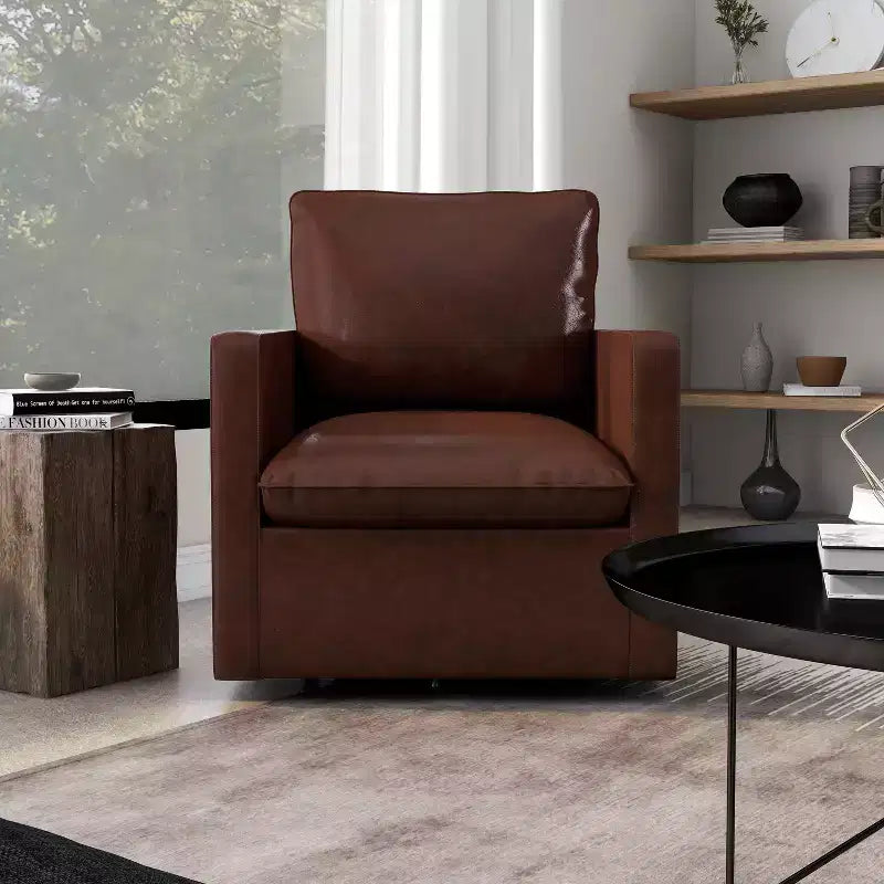 Fauteuil d'appoint pivotant Borne - HOMES: Inside + Out