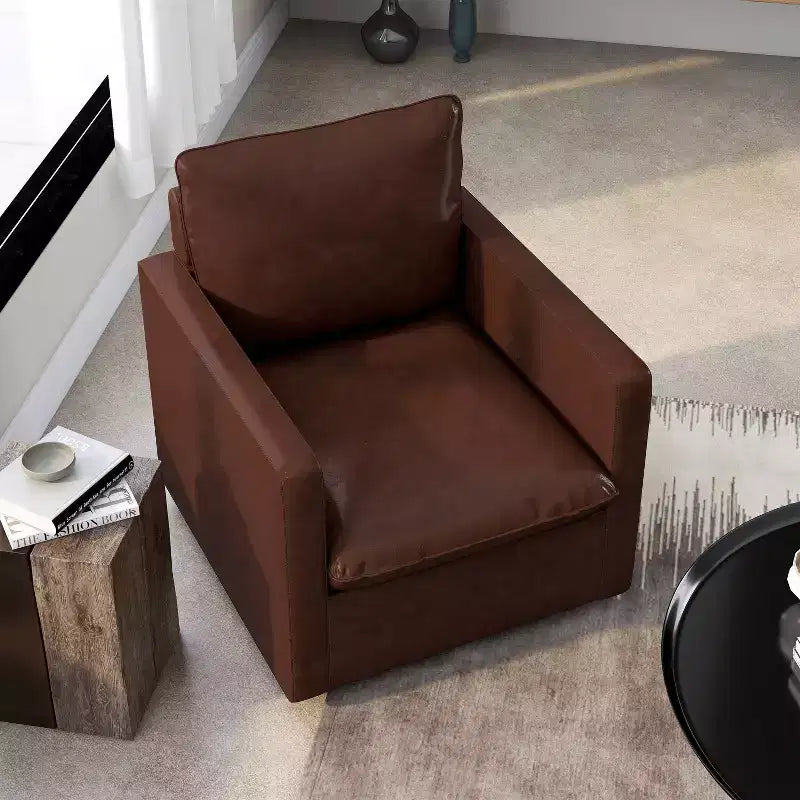 Fauteuil d'appoint pivotant Borne - HOMES: Inside + Out